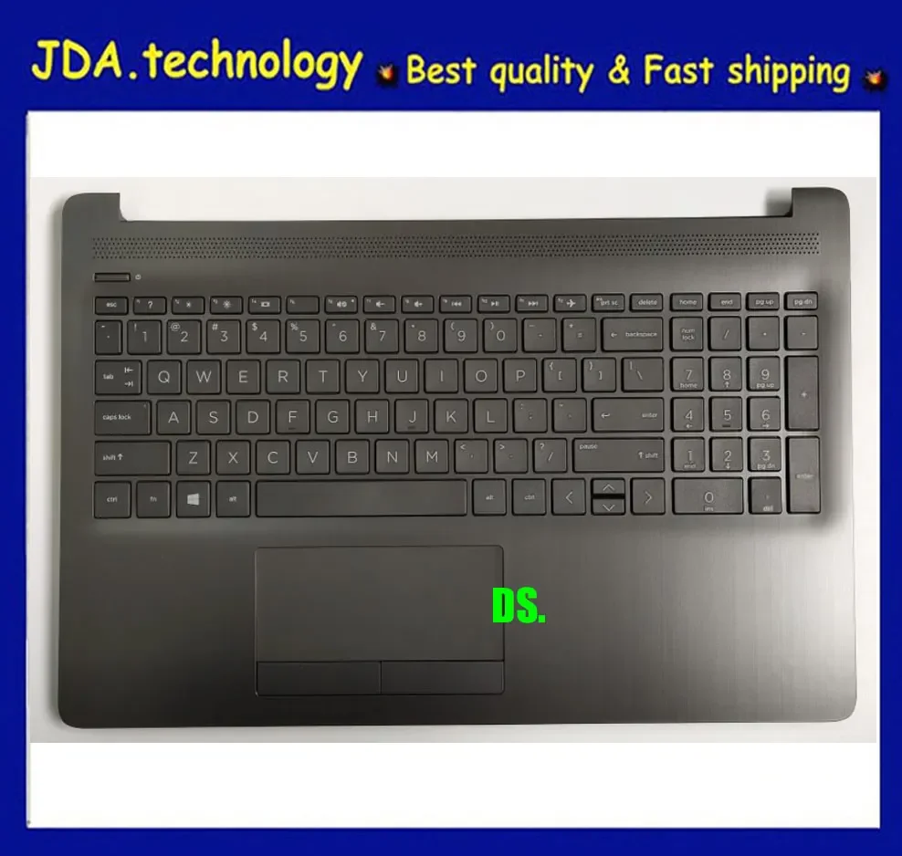 

MEIARROW New/orig Laptop Top case For HP 15-DA 15-DB 15-DR 250 255 Palmrest US Keyboard Upper cover Touchpad,L20386-001