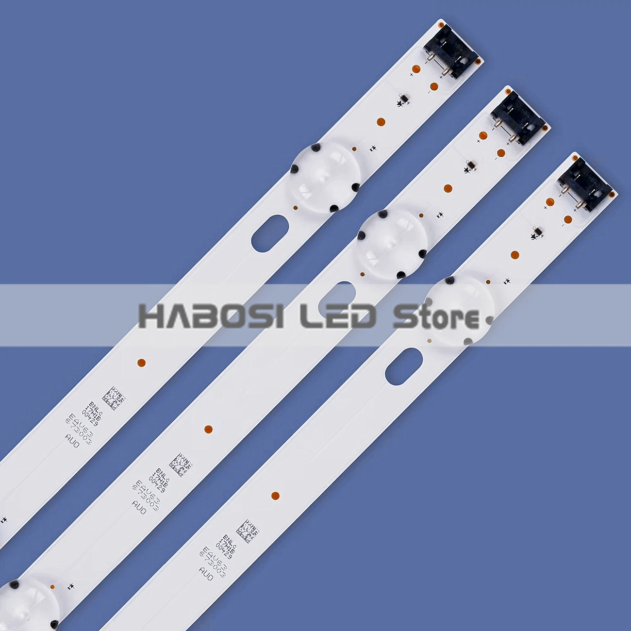 6pcs LED 43UJ633T 43UJ634T 43UJ6350 43UJ635T 43UJ639V 43UJ6510 43UJ6519 43UJ651T 43UJ6520 43UJ6525 43UJ652T 43UJ654T 43UJ654V