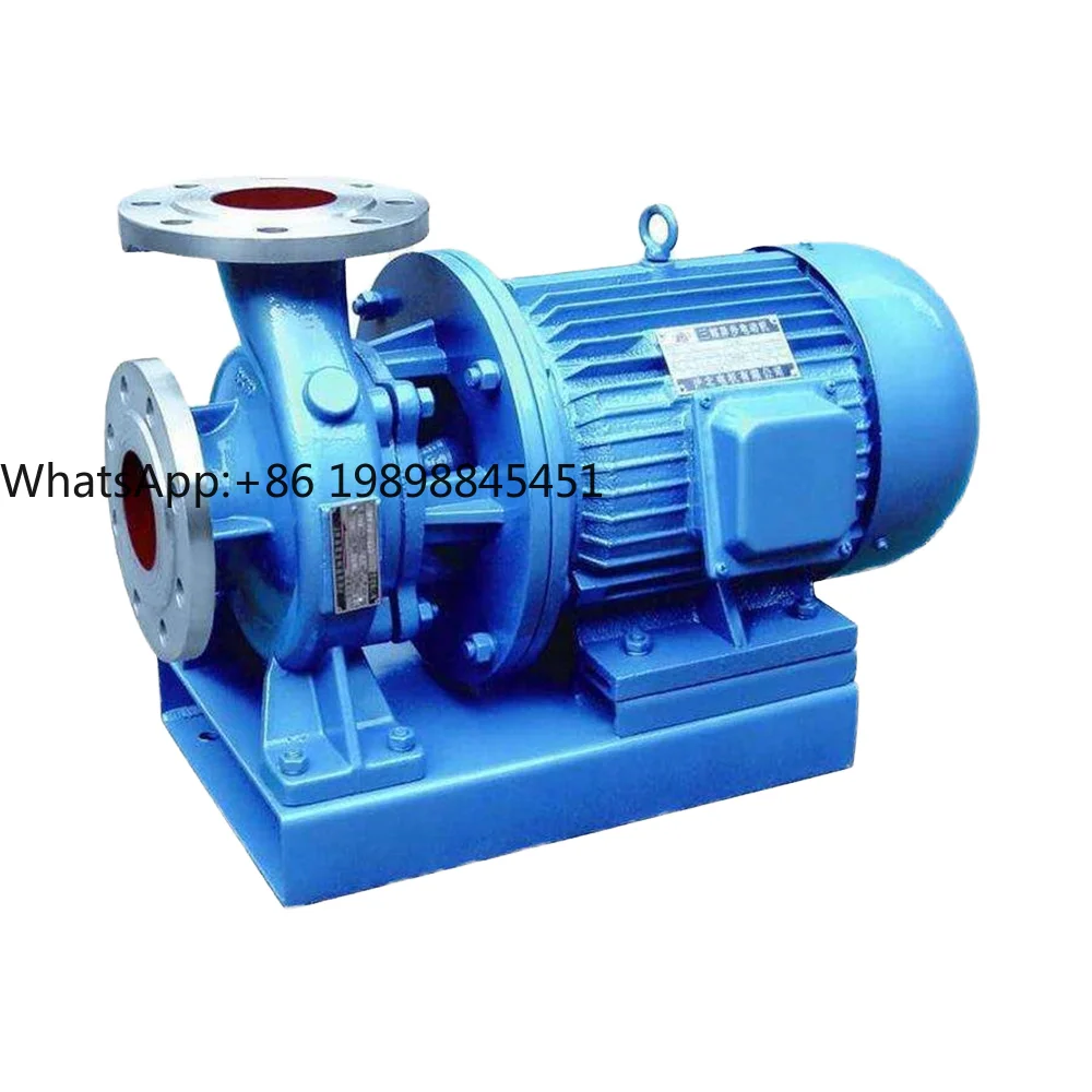 

Hot Water Circulation Pump Centrifugal Water Pump Horizontal Dewatering Inline Pump