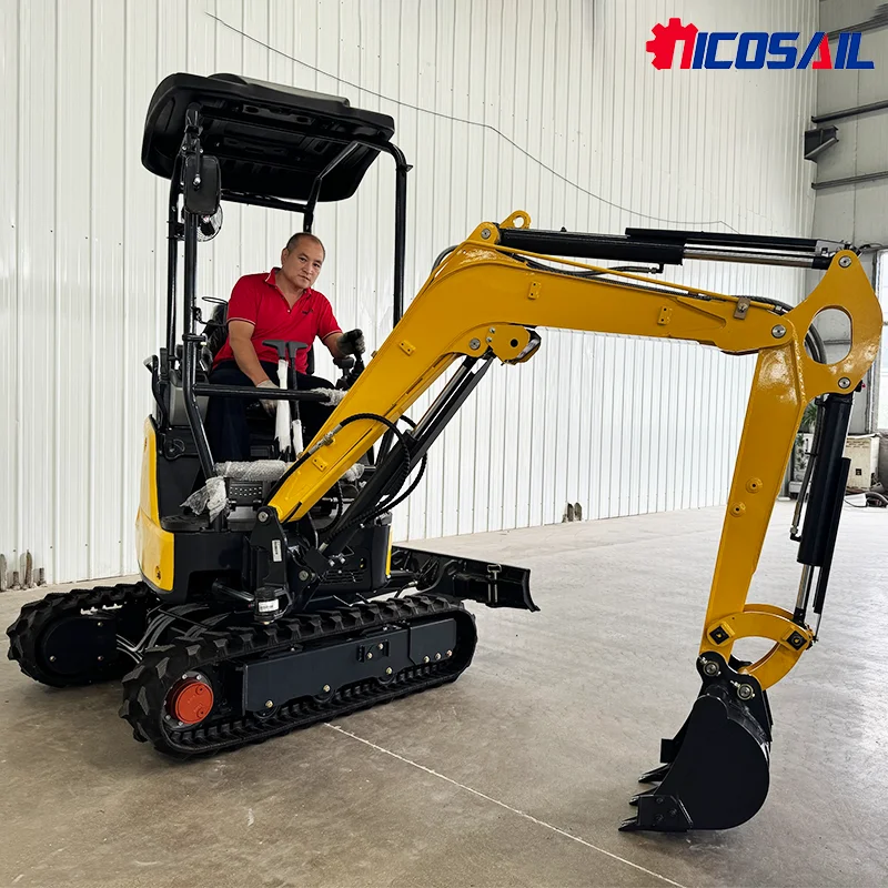 

Бесплатная доставка, мини-экскаватор емкостью 1,2 тонны, новый для двигателя Kubota, 2-тонная машина, цены на ферму, гусеничный экскаватор