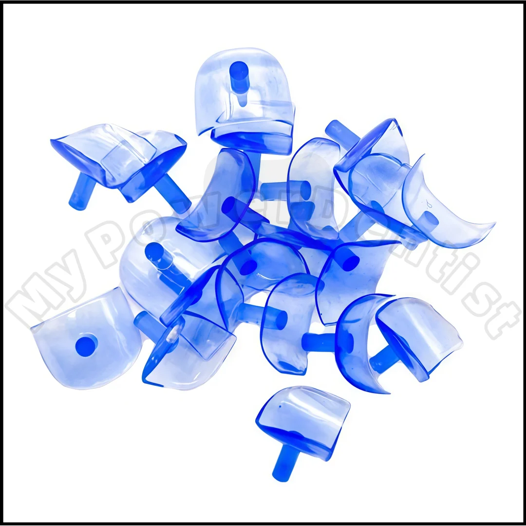 Composite Gingival Retractor Matrices-Dental Cervical Matrix Blue Transparent