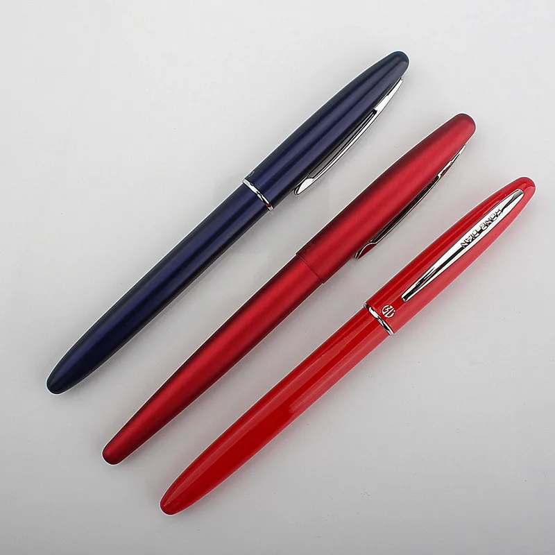 

Hongdian 560 Metal Fountain Pen High-end 0.38MM Nib Ink Calligraphy Pens Office School Stationery Gift