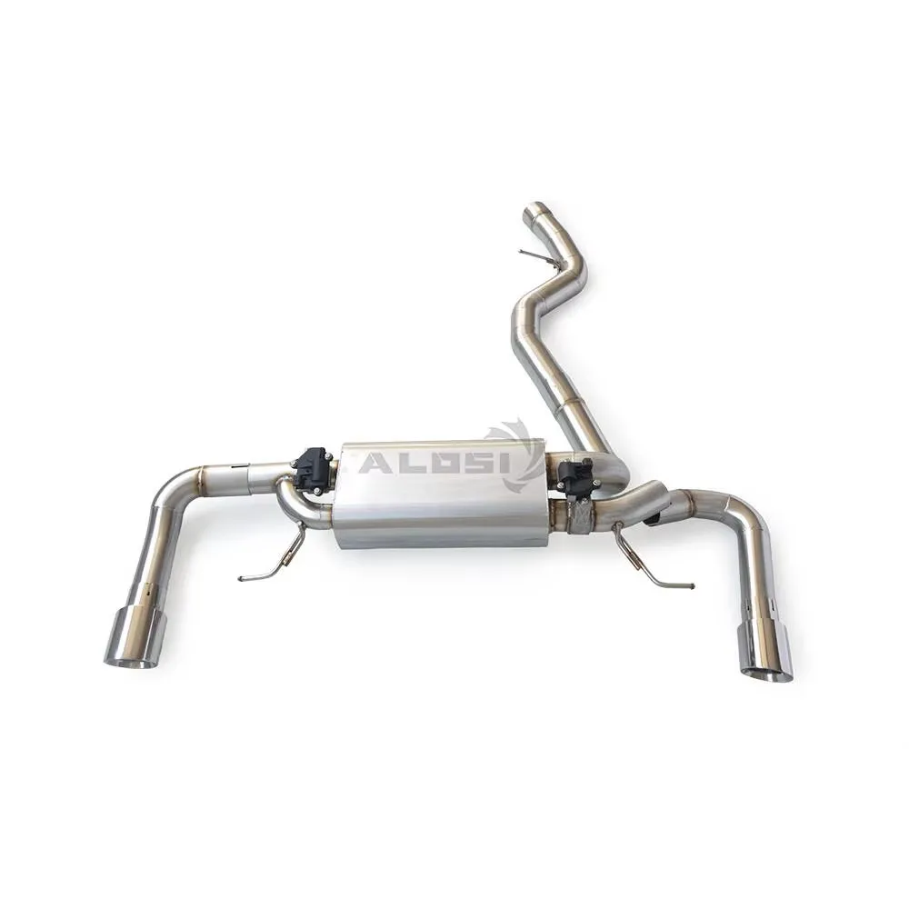 

Intelligent Valve cat Back Exhaust Suitable for 2020-2024 BMW 230I G42 B48 2.0T Performance Upgrade Perfectly Adapted