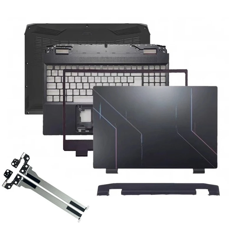NEW Housings For Acer Nitro 5 AN515-46 AN515-58 58G 52SM N22C1 LCD Back Case Top Cover Front Bezel Hinges Palmrest Bottom Case