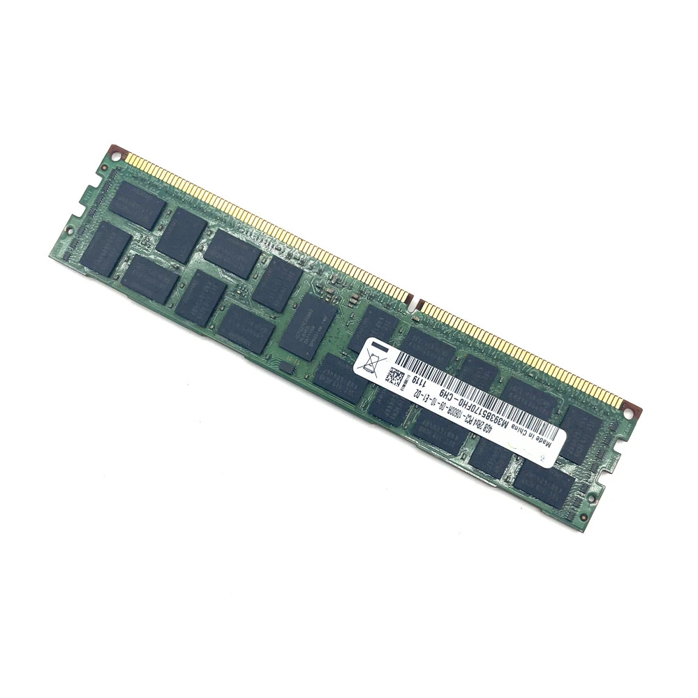 Memória do computador desktop ddr3 pc3-10600, apto para samsung 2r x 4, 4gb