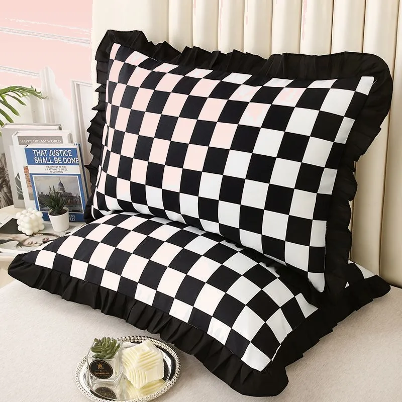 100% Pure Mulberry Silk Pillowcase 48x74cm Set of 2 Soft Breathable Hypoallergenic Hair Skin Bedding
