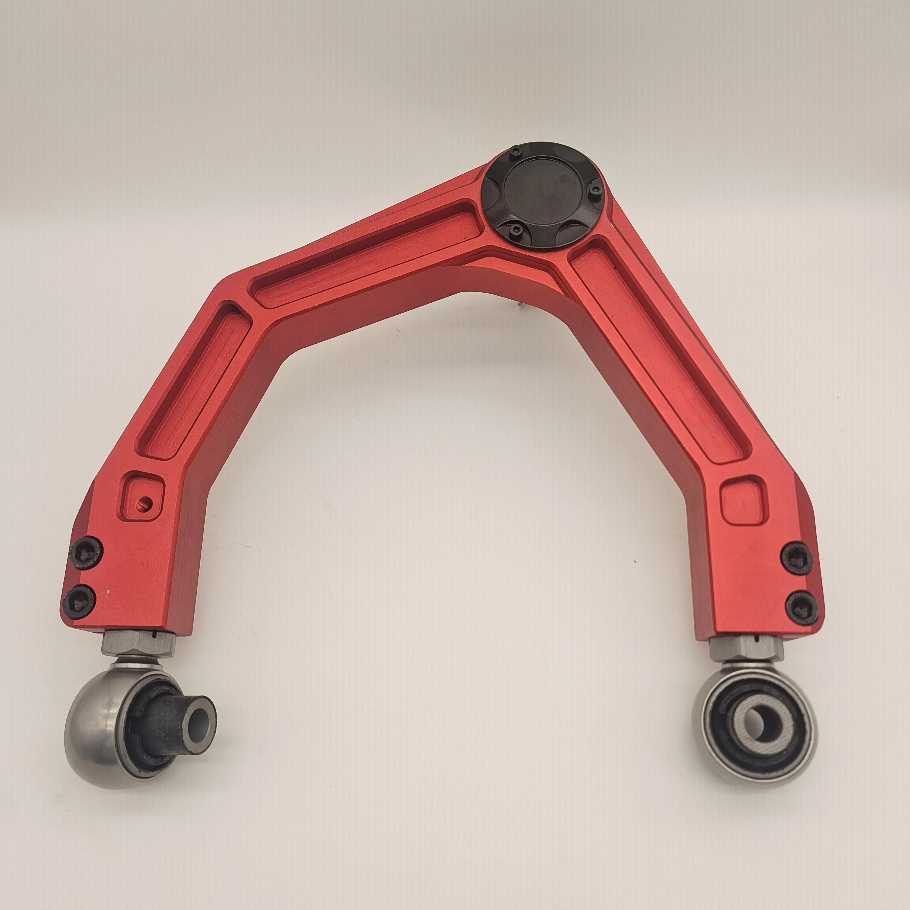 مناسبة لتعديل قطع غيار السيارات من الألومنيوم للتحكم العددي في ذراع التحكم العلوي المخصص #6