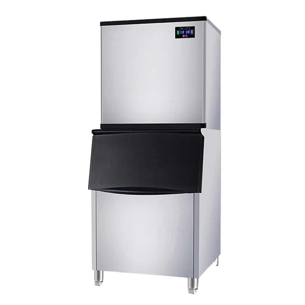 

NUELEAD 500kg Commercial Cube Ice Maker For Sales