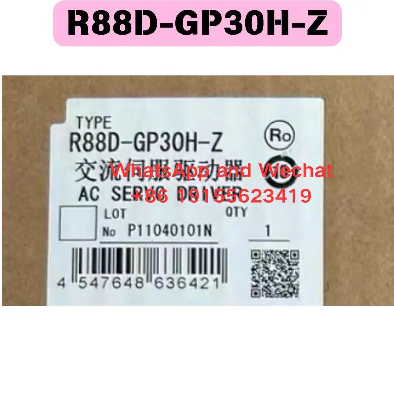 Brand new original imported and R88D-GP30H-Z Servo drive Fast delivery
