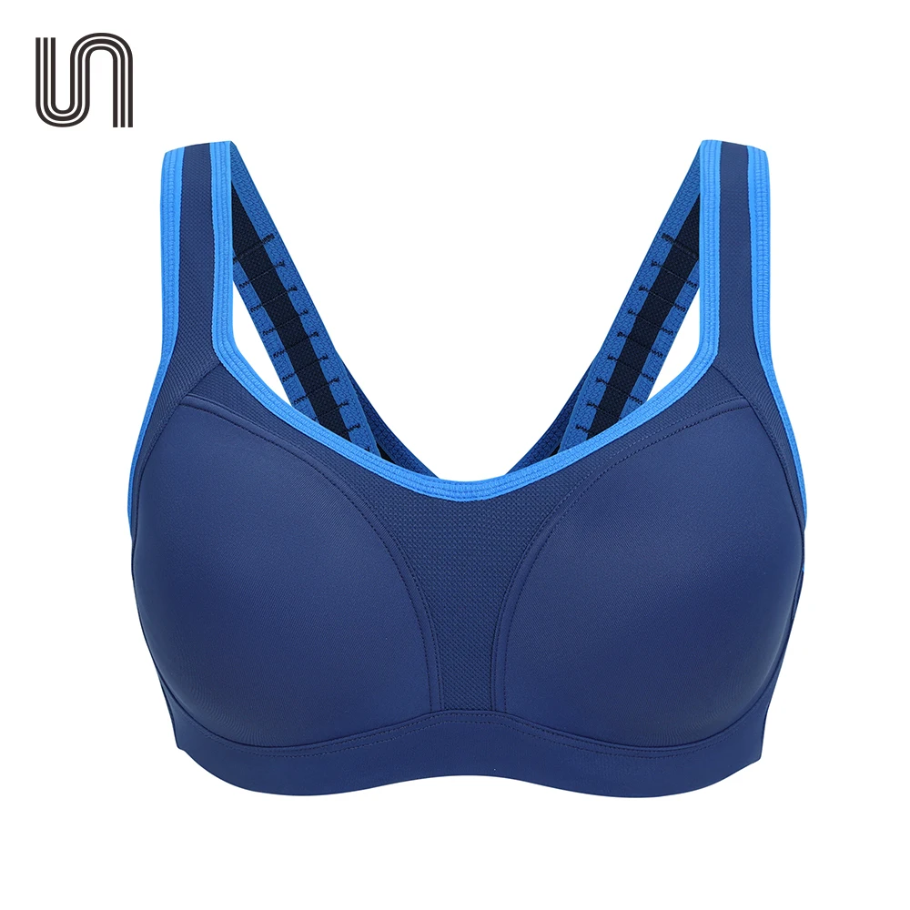 Sports Bra Top Women High Impact Underwire Summer Workout Running Underwear Brassiere Active Sportwear Fitness Golf 2023 Lady