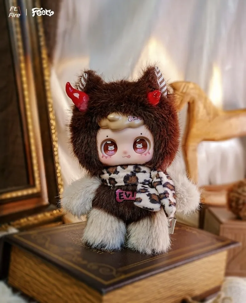 

Feeco Spell of Lost Time Series Plush Blind Box Cute Collectible Figure Desk Decor Story Themed Gift for Fans Christmas Gift