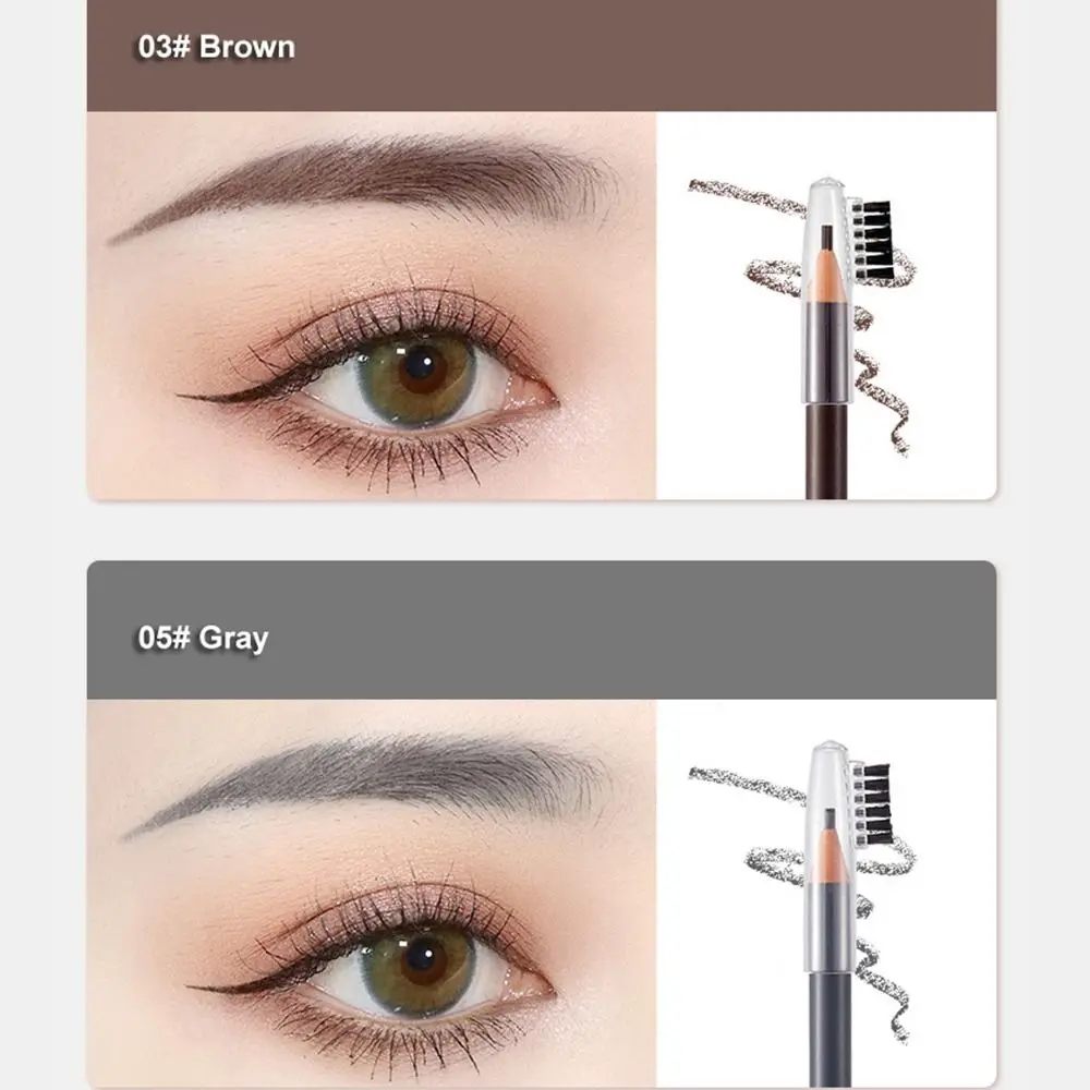 Sweat-Proof Microblading Pen, Draw Line, Cosméticos impermeáveis, Ferramentas de maquiagem, rasgando Lápis de sobrancelha, Lip Tattoo Pen, Sobrancelha Enhancer