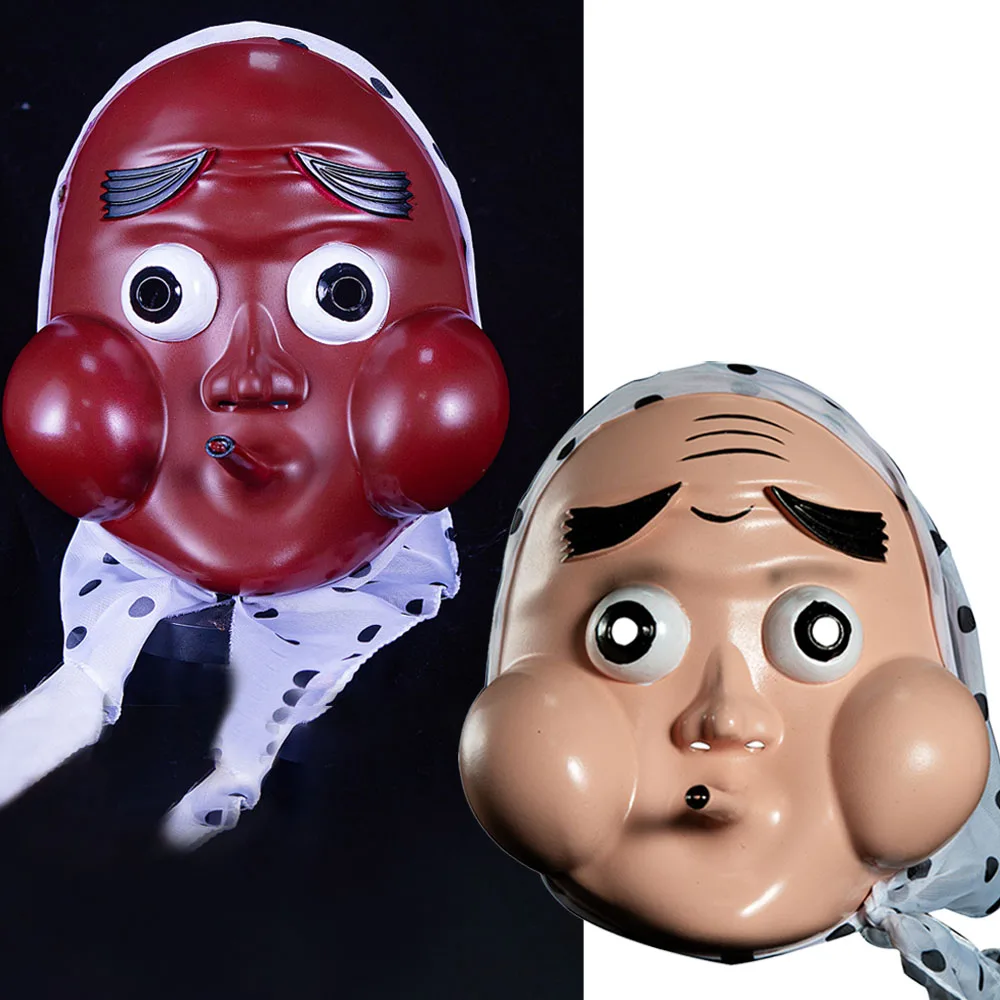 

Убийца демонов Haganetsuka Hotaru маска косплей утолщенные пластиковые маски из АБС-пластика Хэллоуин карнавальное платье вечерние костюм реквизит подарки