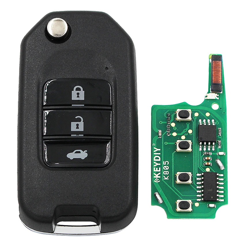 5pcs KEYDIY NB Series Multi-functional Remote NB10 NB11 NB12  NB15 NB21 NB25 NB28 NB29 NB30 for KD900 KD-X2  Various Car Model