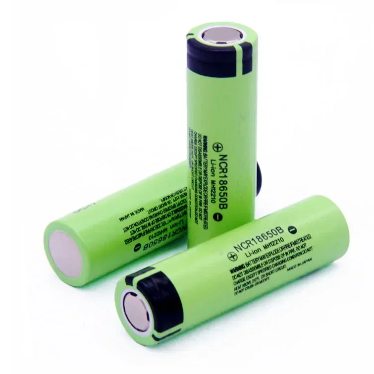 100% original imported lithium battery ncr18650b rechargeable battery 34B 3.7V 3400mah for flashlight / portable printer 1-10pcs