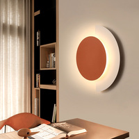 Nordic Creative Postmodern Bedside Wall Lamp Designer Living Room Bedroom Simple Sofa Background Wall Corridor Aisle Lamp