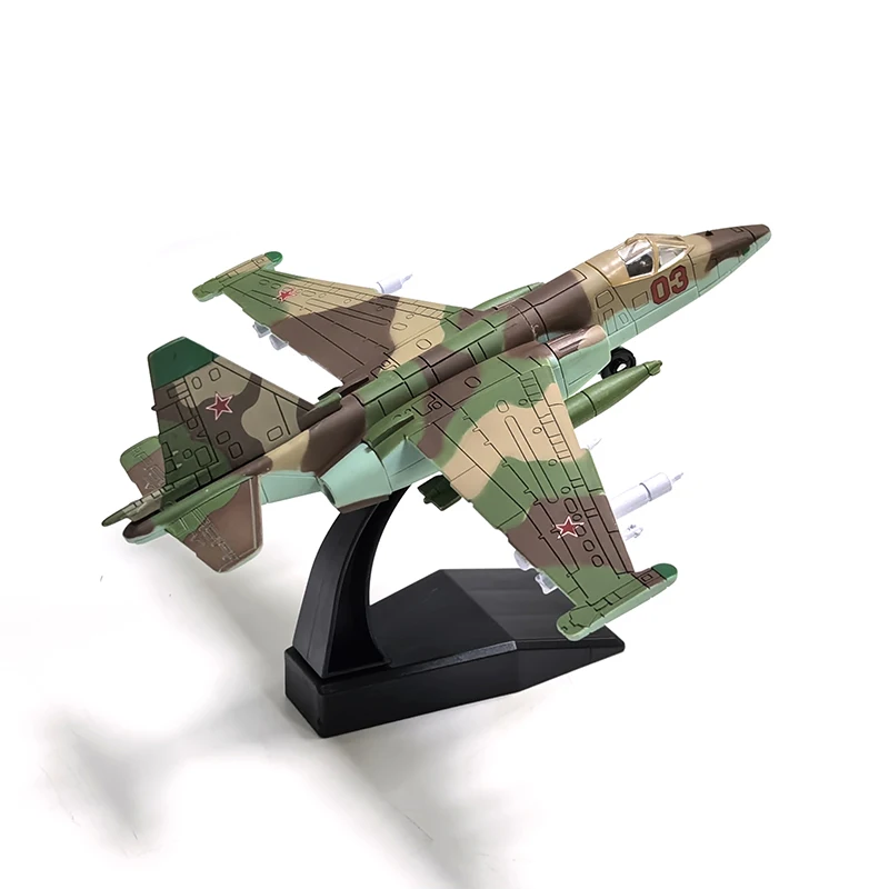 Creative Military Model Toys Building Blocks Set SU-27 SU-25 B2 SU-35S SU-57 Stealth Fighter Series Toys For Boys Christmas Gift