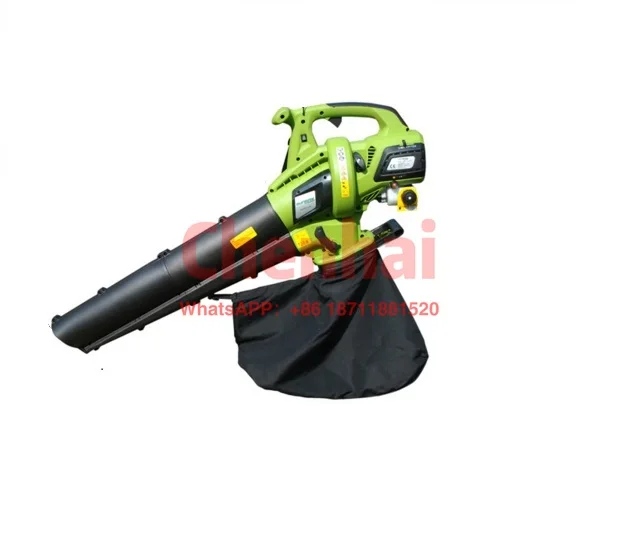 

Multifunctional Blow Sucking Crushing Three In One Gasoline Leaf Blower Leaf