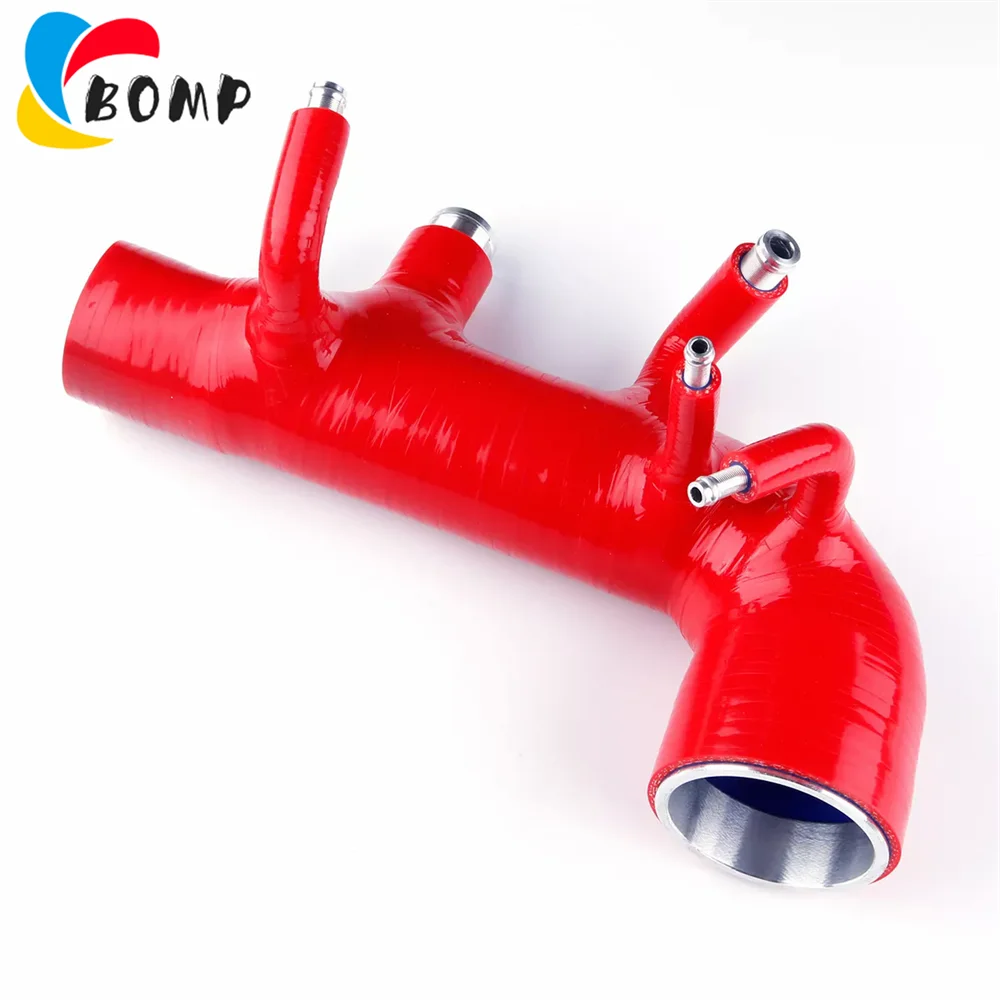 

Подходит для 2004-2008 Subaru WRX Forester XT 2.5 Turbo EJ255, силиконовый впускной шланг