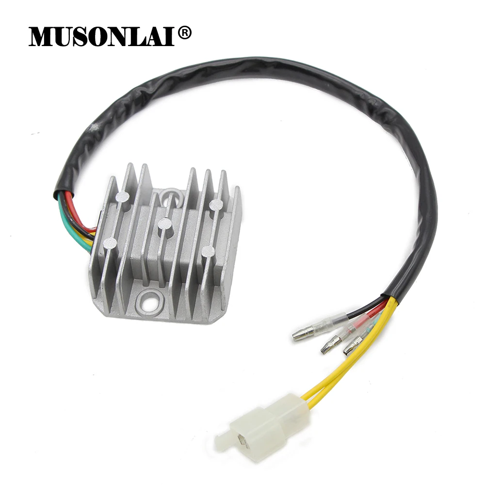 

31600-HC3-000 Motorcycle ATV Voltage Regulator Rectifier For Honda TRX125 TRX125H TRX125J TRX125A FourTrax 125