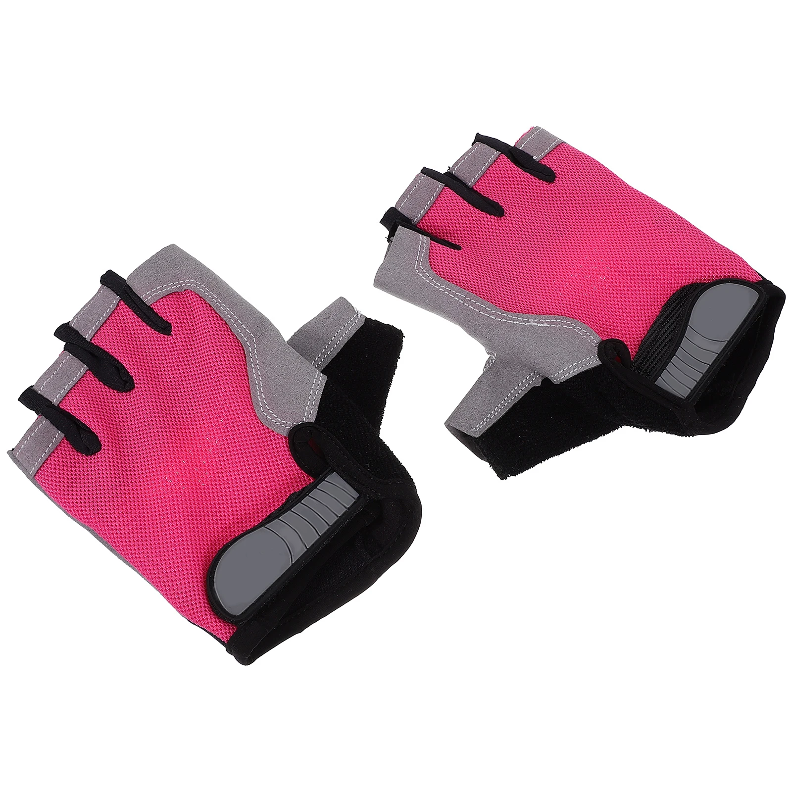 

Outdoor Cycling Half Half Finger For Riding Finger Lightweight Non Slip Biking Gloves Riding Sports Gloves Summer