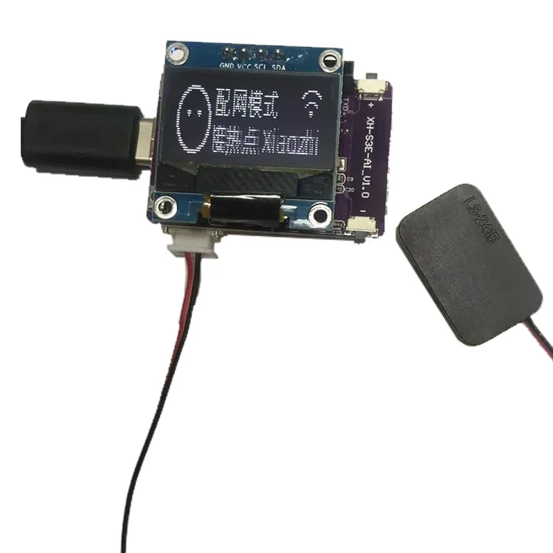 MINI ESP32-S3-N16R8 Development Board, AI Voice Chat Robot Kit with 0.96 inch OLED Screen