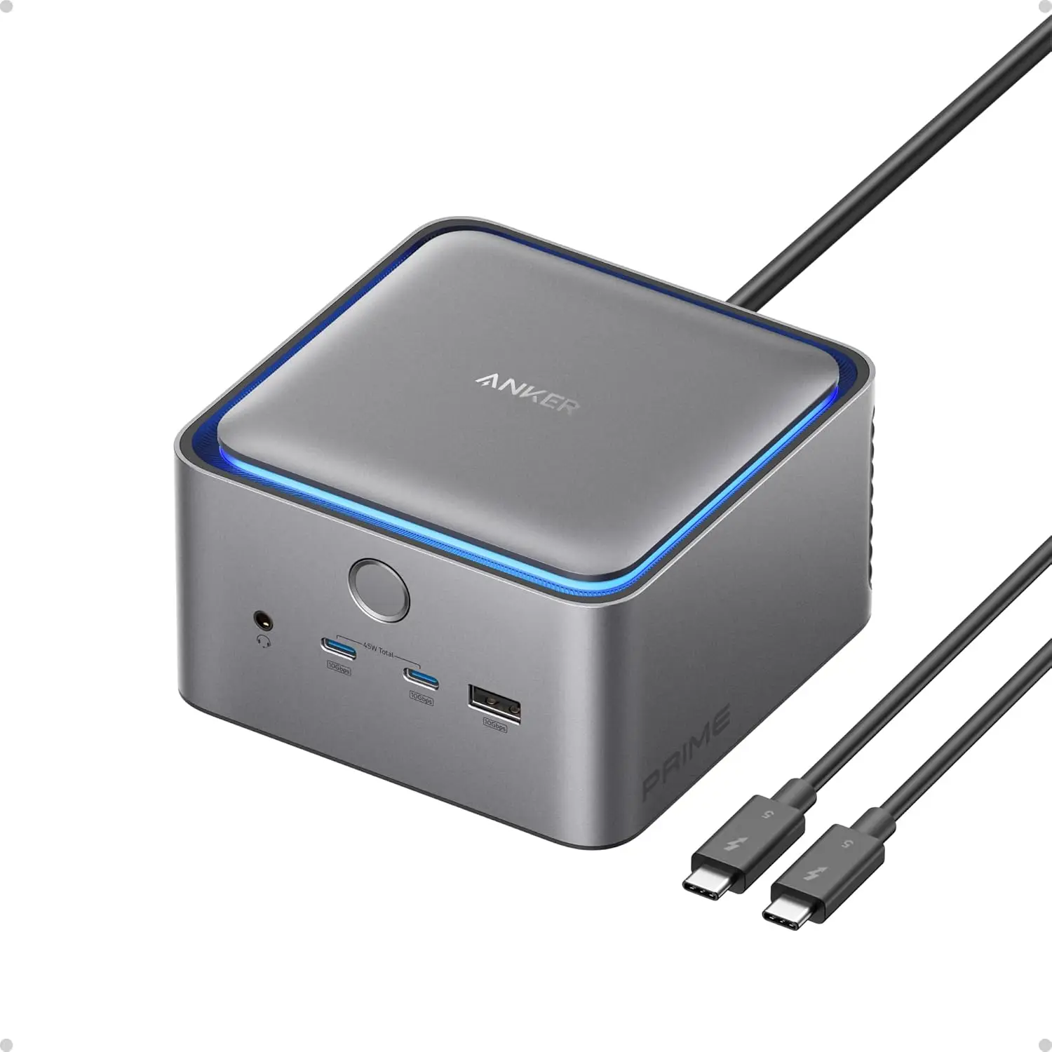 

Anker Prime TB5 Docking Station, 14 Ports Thunderbolt 5 Docking Station with 140W Max Charging, 120Gbps Max Transfer