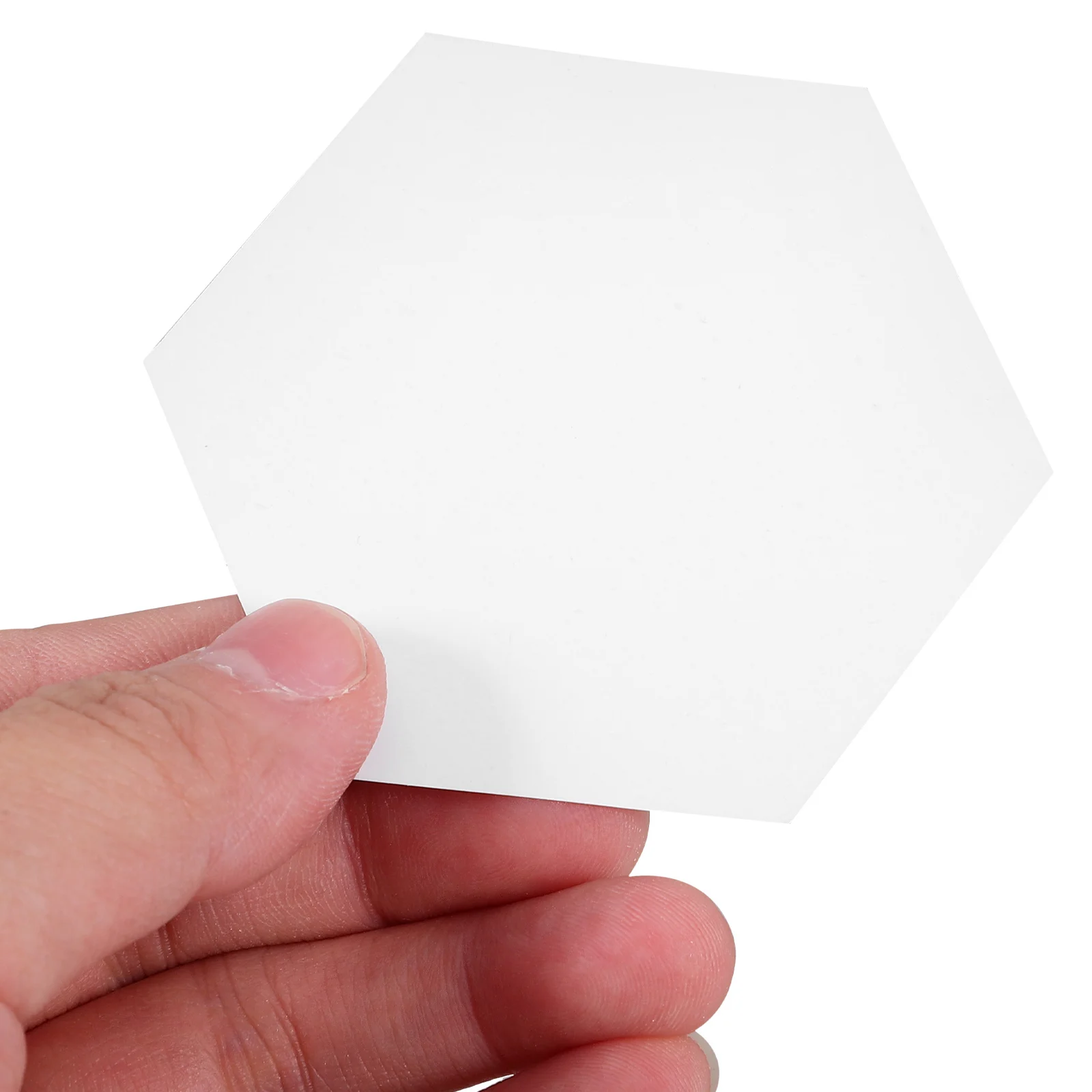 

300Pcs Quilting Paper Templates Easy Operation Crafting Supplies Suitable for Various Scenes Quilting Paper Template