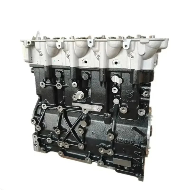 Original New VM2.5 4-Cylinder Diesel Short Block Auto Engine for LDV Maxus V80/VM R425 2.5L Vehicle Parts.