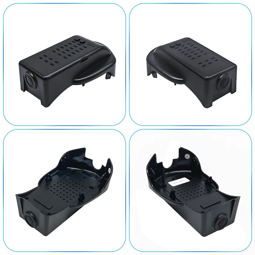 4K HD 2160P New Plug and Play WIFi Car DVR Video Recorder Dual Lens Dash Cam For Volvo V60 S60 2019 2020 2021 2022 DashCam