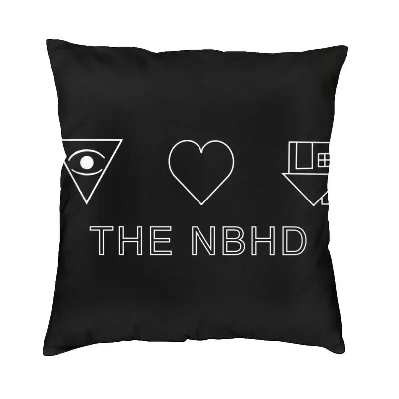 Neighbor House Logo Throw Pillow Case Home Decoration Luxury Cushion Cover Soft Pillowcase