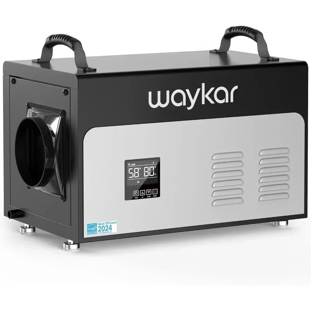 

Самый продаваемый коммерческий осушитель воздуха Energy Star на 130 пинт, самый эффективный, с насосом и дренажным шлангом для подвалов, цокольных помещений и др.