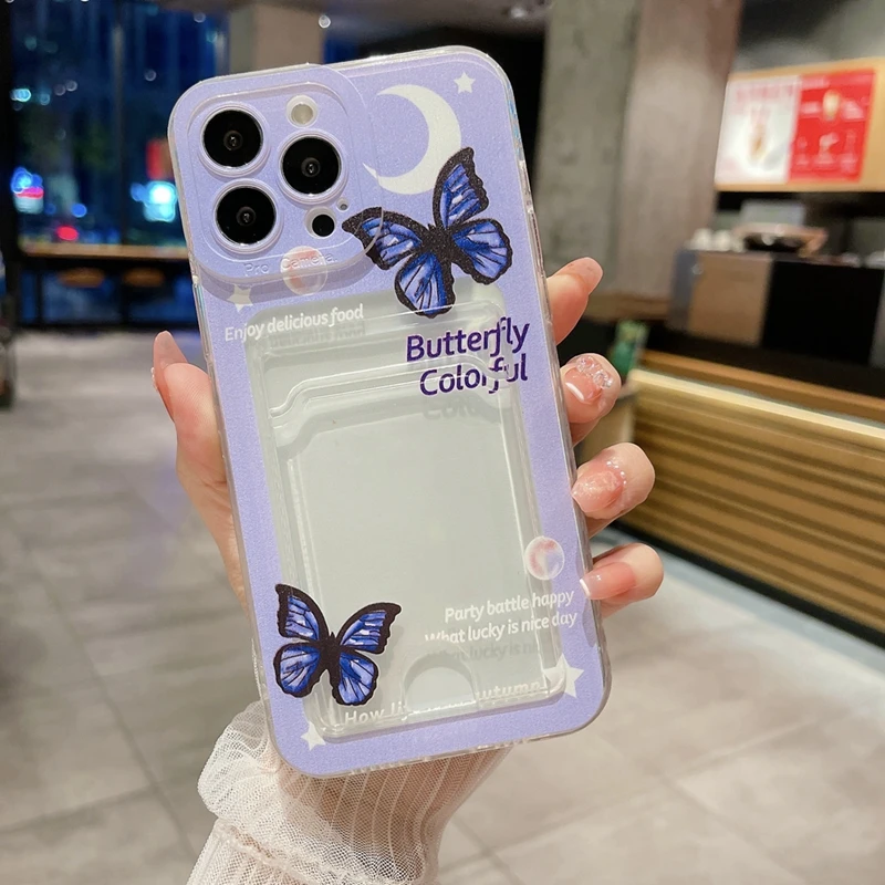 For Huawei Nova 10 9 6 Pro SE 8 8i 7i 5T 4E 3i 2 Lite Case With Wallet Holder Card Tulip Butterfly Cases