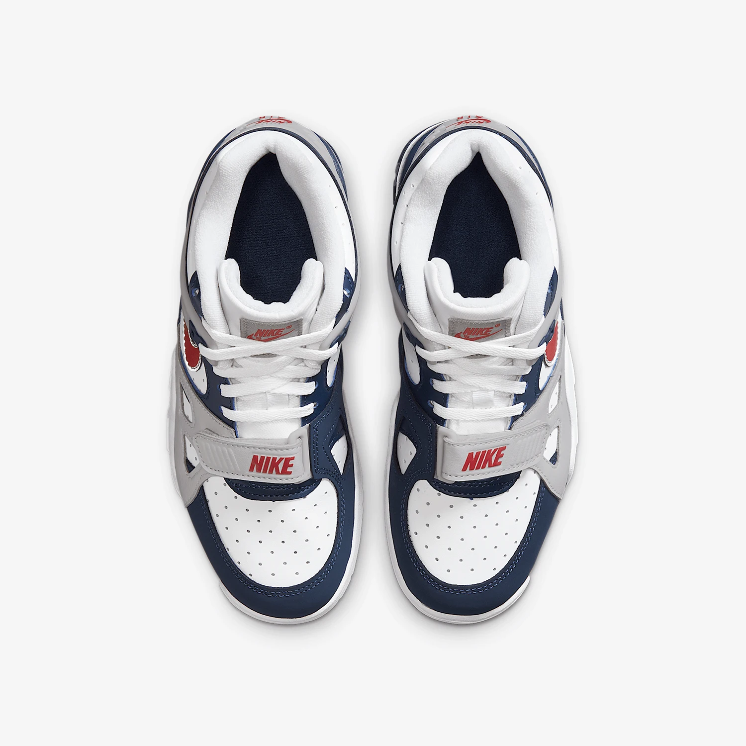 Nike Authentic New GS Women's Youth Air Cushion Wear-Resistant Mid-Top Basketball Shoes CN9750-400 view 4