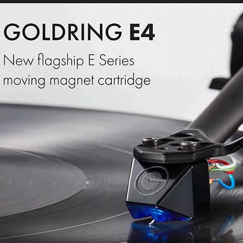 

UK Goldring Goldring E4 Super Oval Bare Diamond Phono Needle LP Vinyl Record Player Turntable MM Turntables