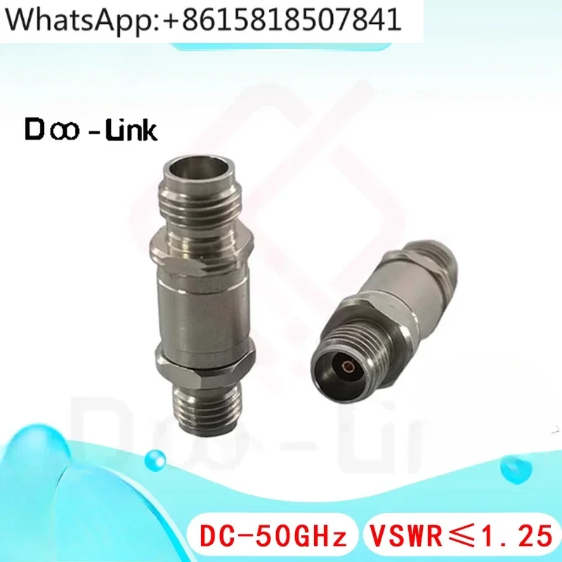 

RF 2.92mm female head to 1.85mm female head adapter DC-40G coaxial high frequency test adapter