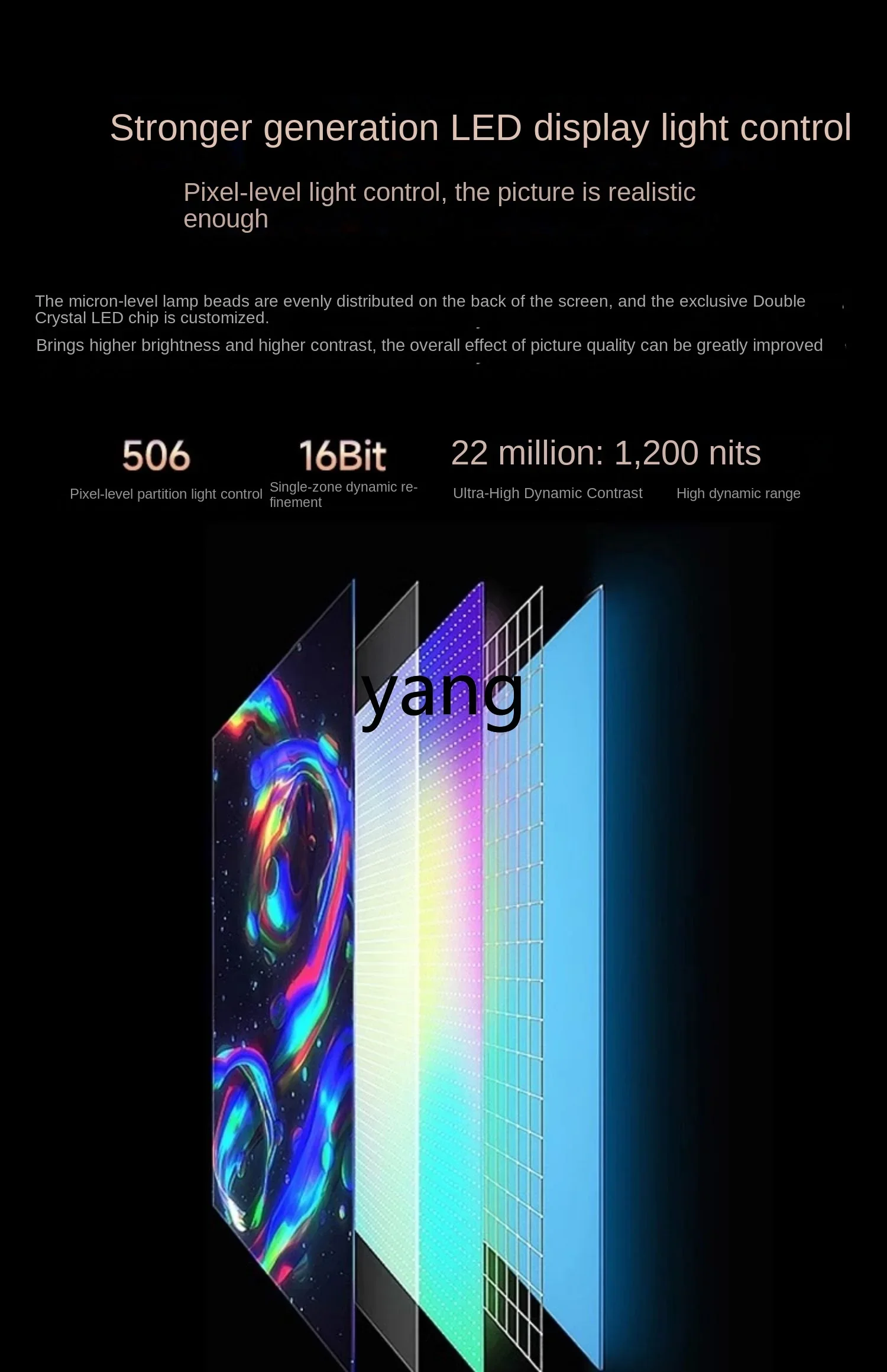 lCX 100-Inch Home Smart Network 55/65/75/85/120 TV