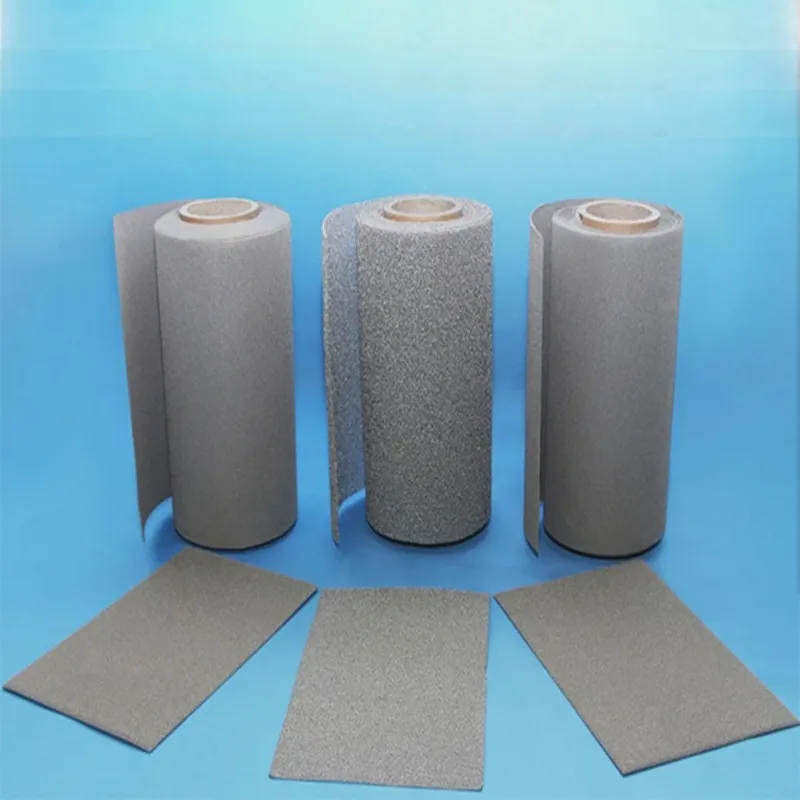 Acoustic Nickel Foam Sheets for Electrochemical Applications – High Porosity and Conductivity