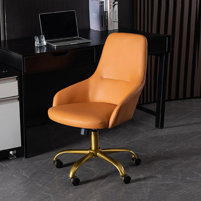 

Designer Cushion Office Chair Leather Neck Comfort Relaxing Gaming Chair Computer Home Furniture Chaises De Bureau Gaming Pc