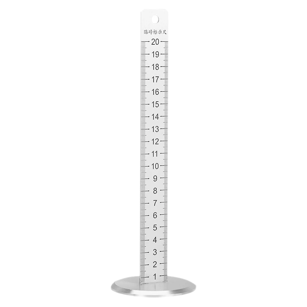 

Stainless Steel Contour Gauge Precision Leveling Tool For Wall Floor Tile Installation Durable Wear Resistant Home Renovation