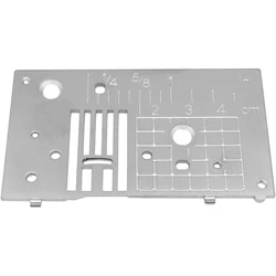 XE1828201 Płytka igiełkowa (A) do brata-HE240, NV900, NV900D, NV950, NV950D, SE-350, SE-400 maszyny do szycia akcesoria