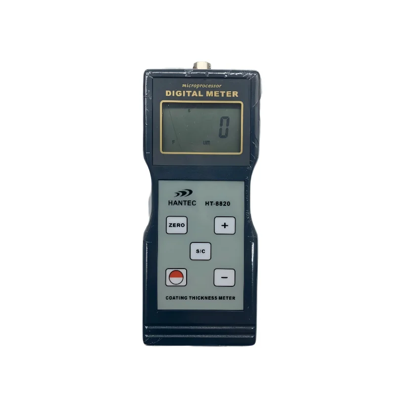HT-8820 is a high-efficiency intelligent digital coating thickness gauge for measurement 0-2000um