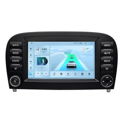 Android Car DVD for Mercedes-Benz SL R230 SL350 SL500 SL55 SL600 SL65 2001-2007