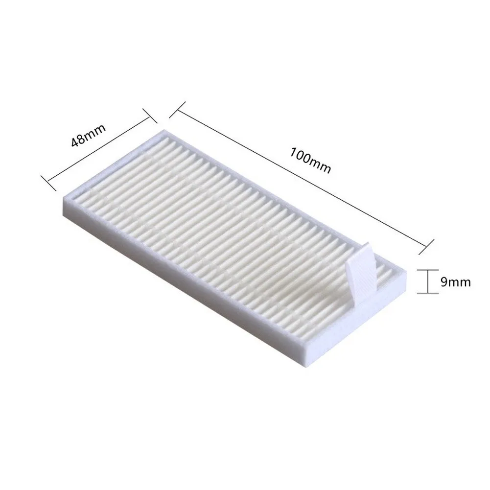 For Conga 2290 Robot Vacuum Filter Replacement Made of Polypropylene Non Woven Fabric for Consistent Use For Conga