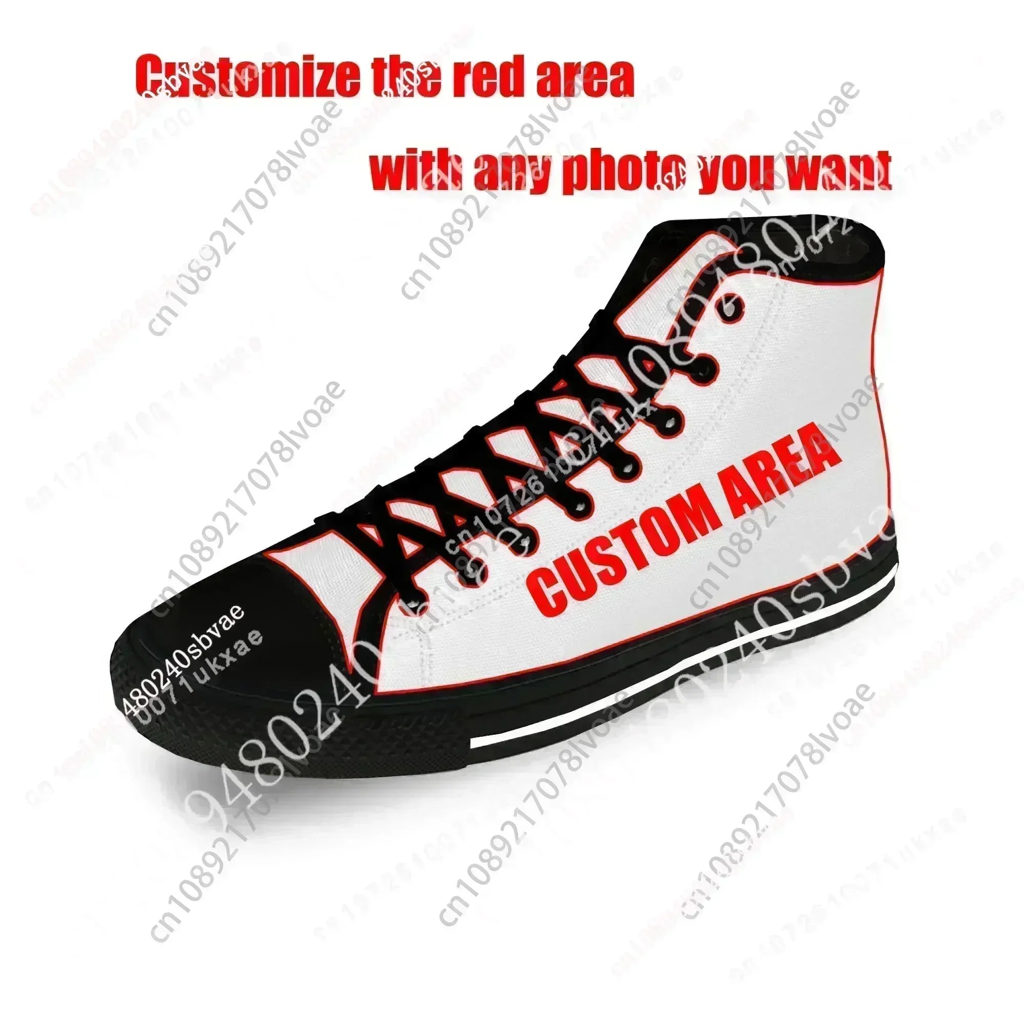 Автомобилист Екатеринбург HC Avtomobilist Hockey High Top Shoes Men Women Teenager Sneakers Canvas Sneaker Custom Made Shoe