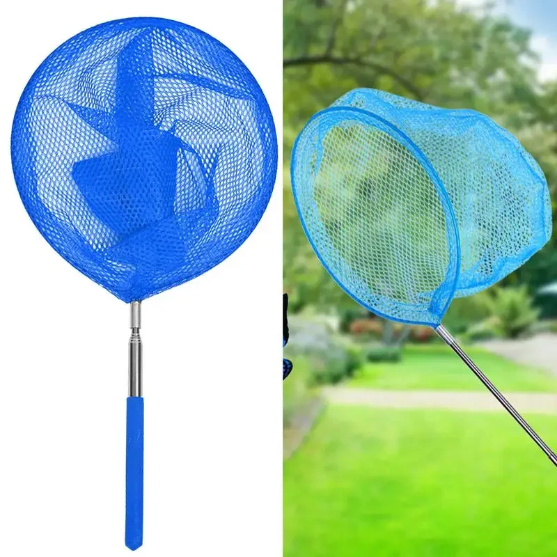 Pool Nets For Cleaning Pool Skimmer Net Telescoping Pool Skimmer Fishing Nets Pool Cleaner Net Small Pool Net Skimmer ForOutdoor