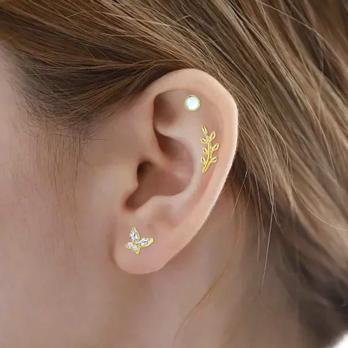 Thumbnail 3 - #44 Compare Gold Earrings Before You Buy