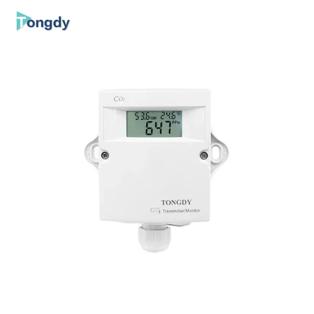 Upgraded Air Quality Monitor  CO2 Sensor with Modbus Protocol, Efficient & Energy-Saving Internal Air Quality Monitoring