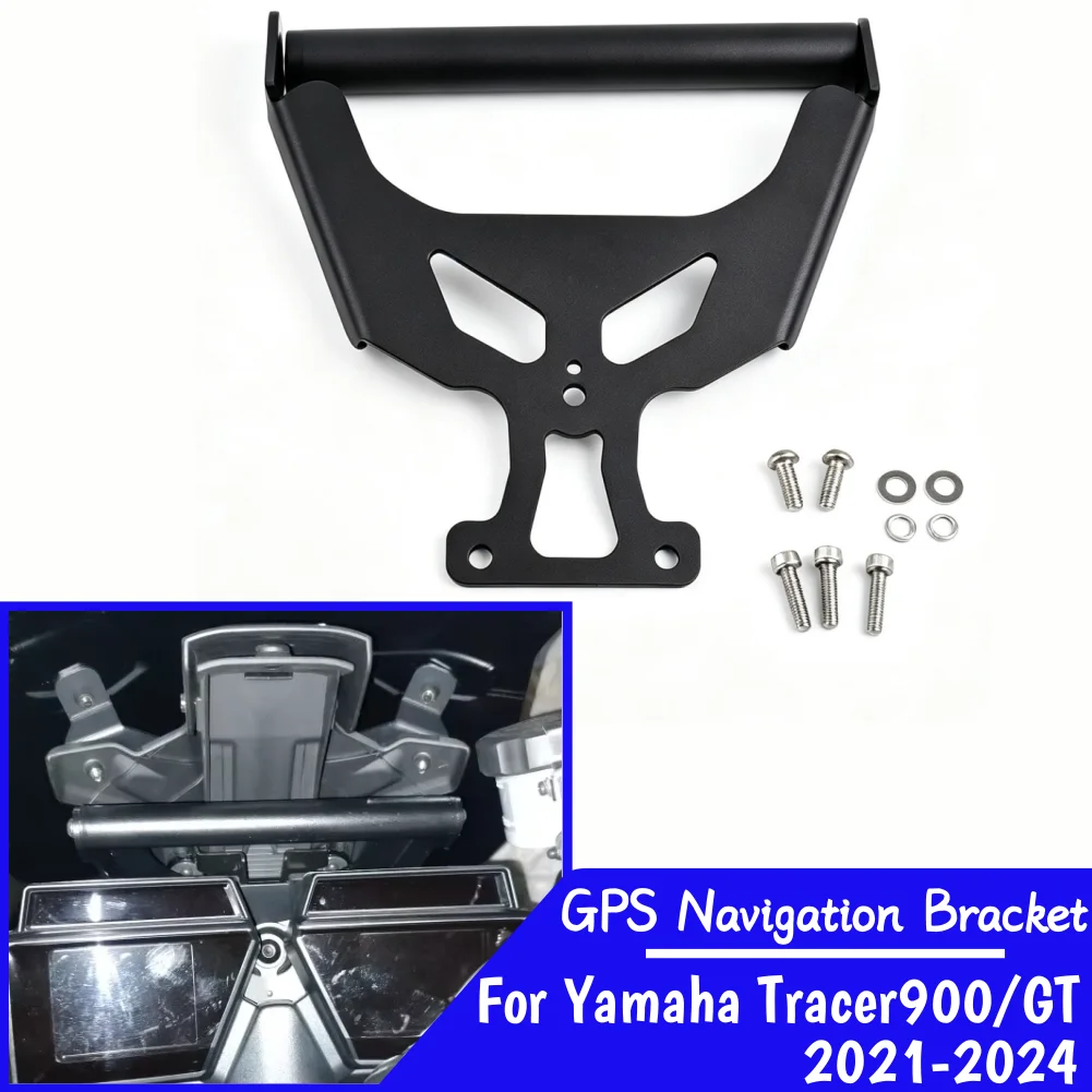Motorcycle Navigation Bracket For Yamaha Tracer 900 GT 2021-2024 2023 Tracer900 GPS Phone Mount Holder Navigation Accessories