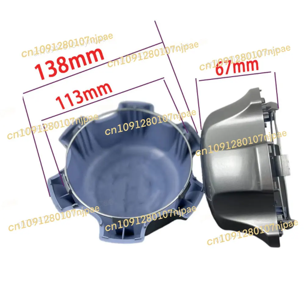 

4PCS New Wheel Hub Cap For Nissan 2001-2004 Frontier 62406B 40315-9Z410